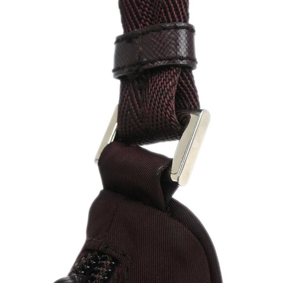 Prada Purple Nylon Handbag 42 115935 - Picture 5 of 10